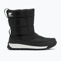 Sorel Outh Whitney II Puffy Mid юношески ботуши за сняг черни 7