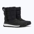 Sorel Outh Whitney II Puffy Mid юношески ботуши за сняг черни 9
