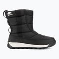 Sorel Outh Whitney II Puffy Mid юношески ботуши за сняг черни 2