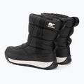 Sorel Outh Whitney II Puffy Mid юношески ботуши за сняг черни 3