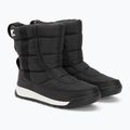Sorel Outh Whitney II Puffy Mid юношески ботуши за сняг черни 4