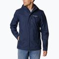 Columbia Pouring Adventure мъжко дъждобранно яке collegiate navy