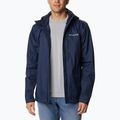 Columbia Pouring Adventure мъжко дъждобранно яке collegiate navy 2