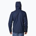 Columbia Pouring Adventure мъжко дъждобранно яке collegiate navy 3