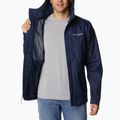 Columbia Pouring Adventure мъжко дъждобранно яке collegiate navy 5