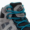Columbia Redmond III Mid WP мъжки ботуши за трекинг graphite/ black 9