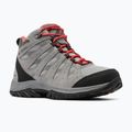 Дамски ботуши за трекинг Columbia Redmond III Mid Wp steam/red coral 10