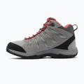 Дамски ботуши за трекинг Columbia Redmond III Mid Wp steam/red coral 11