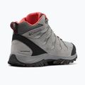 Дамски ботуши за трекинг Columbia Redmond III Mid Wp steam/red coral 12