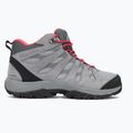 Дамски ботуши за трекинг Columbia Redmond III Mid Wp steam/red coral 2