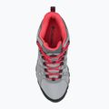 Дамски ботуши за трекинг Columbia Redmond III Mid Wp steam/red coral 6