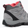 Дамски ботуши за трекинг Columbia Redmond III Mid Wp steam/red coral 8