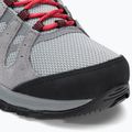 Дамски ботуши за трекинг Columbia Redmond III Mid Wp steam/red coral 9