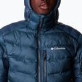 Мъжки Columbia Labyrinth Loop Пухено яке с качулка collegiate navy 5