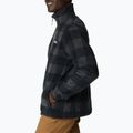 Columbia Steens Mountain Printed men's fleece sweatshirt black 1478231 2