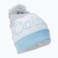 Зимна шапка Columbia Polar Powder II бяла и синя 1979861