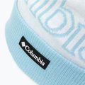 Зимна шапка Columbia Polar Powder II бяла и синя 1979861 3