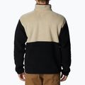 Columbia Rugged Ridge Sherpa 1/2 мъжки поларен суитшърт бежово и черно 1952393 2