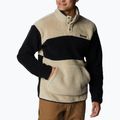 Columbia Rugged Ridge Sherpa 1/2 мъжки поларен суитшърт бежово и черно 1952393 4