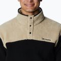 Columbia Rugged Ridge Sherpa 1/2 мъжки поларен суитшърт бежово и черно 1952393 5
