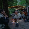 Columbia Rugged Ridge Sherpa 1/2 мъжки поларен суитшърт бежово и черно 1952393 10