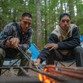 Columbia Rugged Ridge Sherpa 1/2 мъжки поларен суитшърт бежово и черно 1952393 11