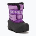 Детски ботуши за сняг Sorel Snow Commander gumdrop/purple violet