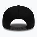 New Era Tonal Black 9Fifty Stretch Snap New York Yankees шапка черна 2