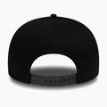 New Era Tonal Black 9Fifty Stretch Snap Лос Анджелис Dodgers шапка черна 2