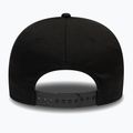 New Era Tonal Black 9Fifty Stretch Snap Chicago Bulls шапка черна 2