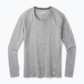 Дамска термоактивна блуза Smartwool Merino 150 Baselayer Boxed light gray heather 4