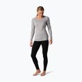 Дамска термоактивна блуза Smartwool Merino 150 Baselayer Boxed light gray heather 5