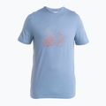 Мъжка риза Icebreaker Merino 150 Tech Lite III kyanite trekking shirt 5