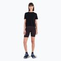 Дамска тениска за трекинг Icebreaker Merino 150 Tech Lite III SS Crop Tee black 2