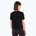Дамска тениска за трекинг Icebreaker Merino 150 Tech Lite III SS Crop Tee black 3