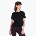 Дамска тениска за трекинг Icebreaker Merino 150 Tech Lite III SS Crop Tee black 4