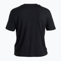 Дамска тениска за трекинг Icebreaker Merino 150 Tech Lite III SS Crop Tee black 7