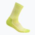 Мъжки трекинг чорапи Icebreaker Anatomica Cool-Lite 3Q Crew hyper/snow