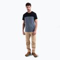 Мъжка тениска за трекинг Icebreaker Merino Cool-Lite Sphere III SS Tee Colour Block graphite hthr 2