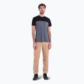 Мъжка тениска за трекинг Icebreaker Merino Cool-Lite Sphere III SS Tee Colour Block graphite hthr 3
