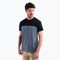 Мъжка тениска за трекинг Icebreaker Merino Cool-Lite Sphere III SS Tee Colour Block graphite hthr 5