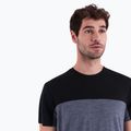 Мъжка тениска за трекинг Icebreaker Merino Cool-Lite Sphere III SS Tee Colour Block graphite hthr 6
