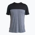 Мъжка тениска за трекинг Icebreaker Merino Cool-Lite Sphere III SS Tee Colour Block graphite hthr 7