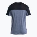 Мъжка тениска за трекинг Icebreaker Merino Cool-Lite Sphere III SS Tee Colour Block graphite hthr 8