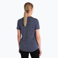 Дамска тениска за тркинг Icebreaker Merino 125 Cool-Lite Sphere III SS Tee midnight navy heather 3