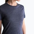 Дамска тениска за тркинг Icebreaker Merino 125 Cool-Lite Sphere III SS Tee midnight navy heather 4