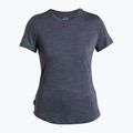 Дамска тениска за тркинг Icebreaker Merino 125 Cool-Lite Sphere III SS Tee midnight navy heather 6