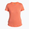 Дамска тениска Icebreaker Merino 125 Cool-Lite™ Sphere III tang trekking 4