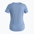 Дамска риза за трекинг Icebreaker Merino 125 Cool-Lite™ Sphere III kyanite 6