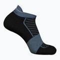 Мъжки чорапи за бягане Icebreaker Merino Run+ Ultralight Micro black/graphite 2